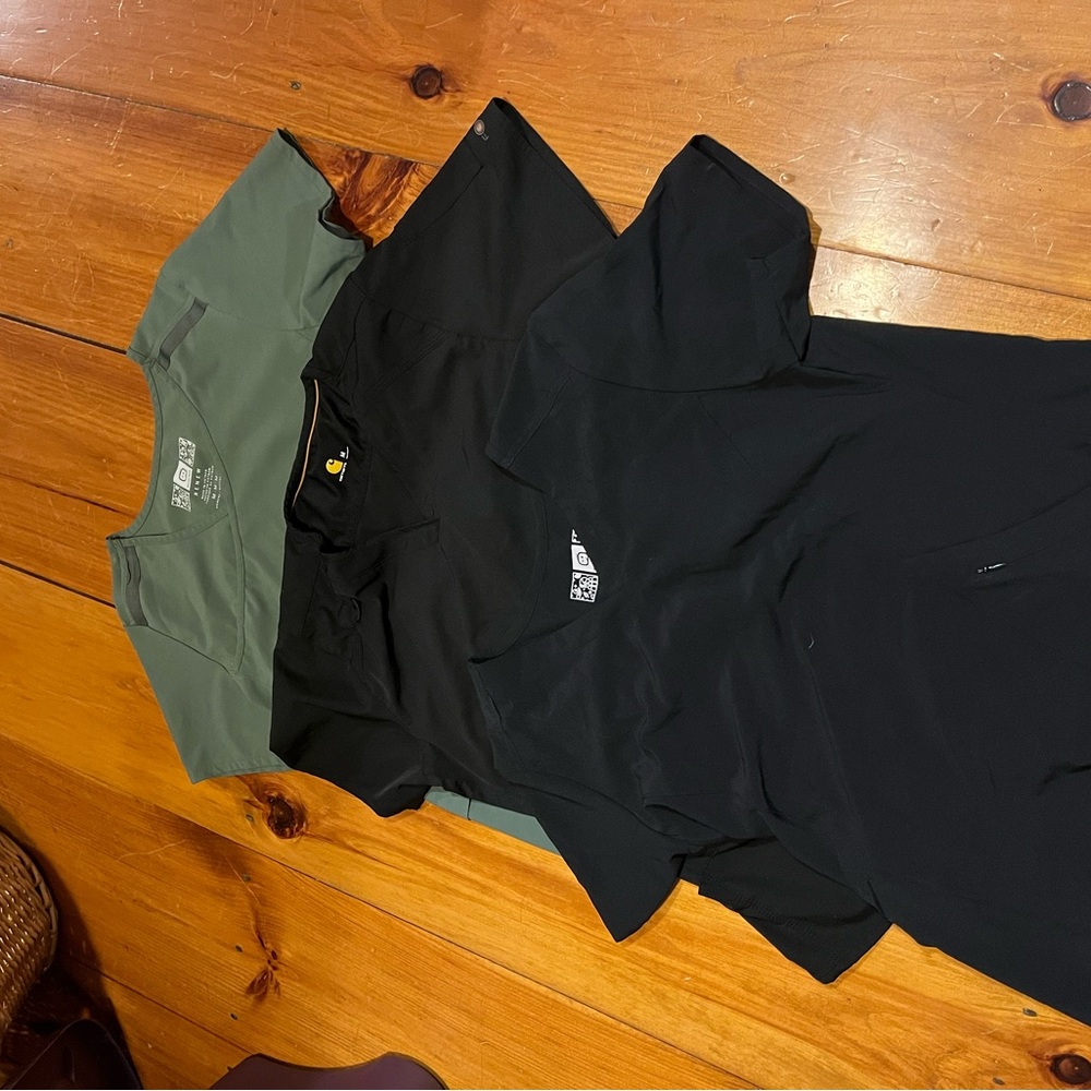 WonderWink + carhartt scrubs
